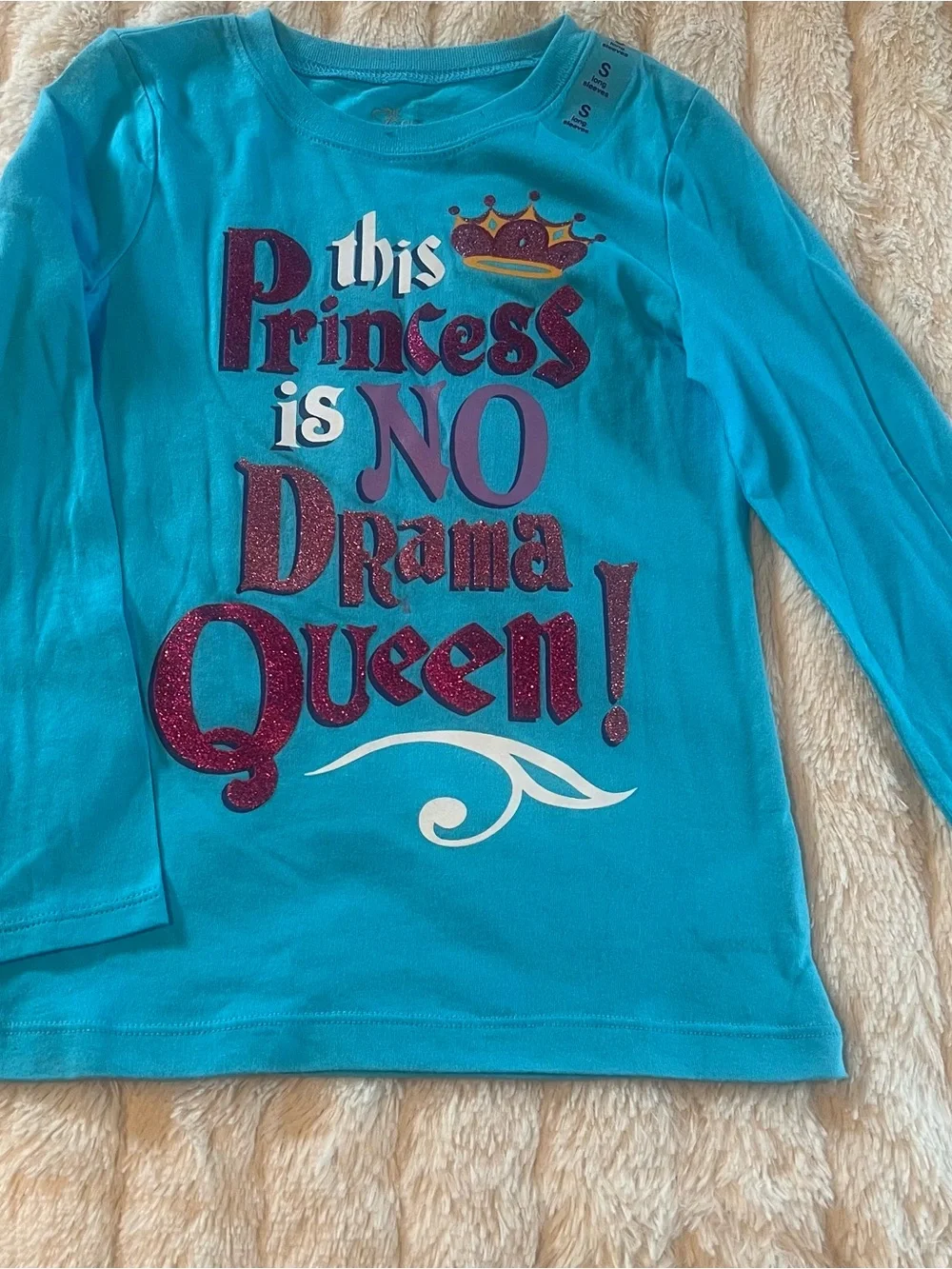 The Childrens Place bright turquoise